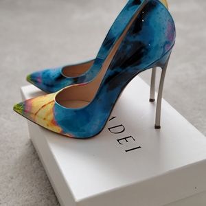 Ladies these  Casadei Heels are HOT! Heels in very good shape. Softly worn.